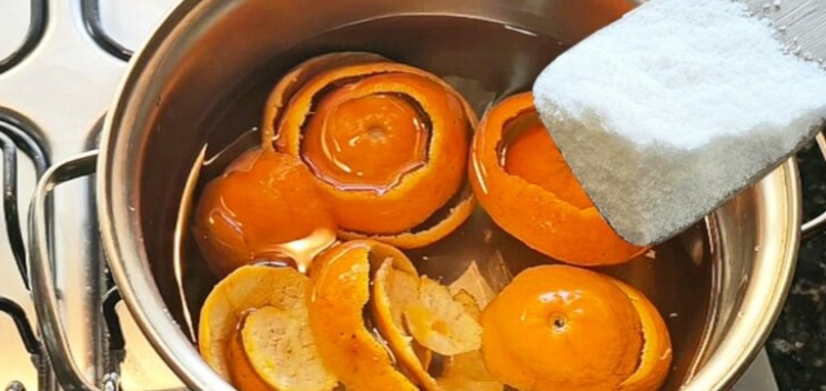 Discover the Magic of Boiled Orange Peel and Salt: A Natural Kitchen Wonder