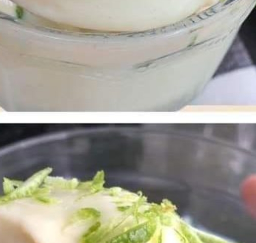 Lime Mousse Recipe