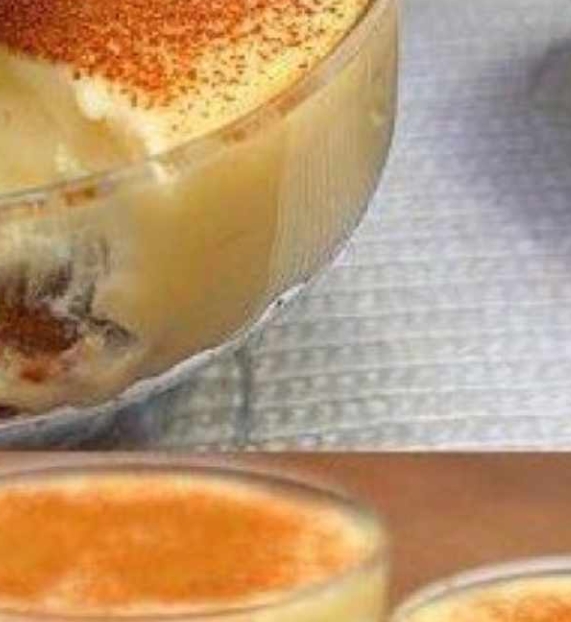 Tiramisu Pudding Cups