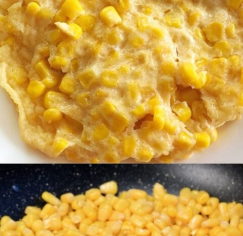 Easy Corn and Egg Fritters: A Snack Your Family Will Love!