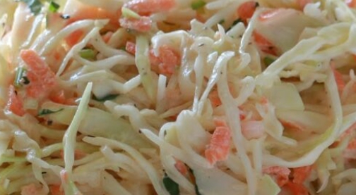 How to Make Coleslaw | Homemade Coleslaw Recipe (No Sugar and Healthy Oils)