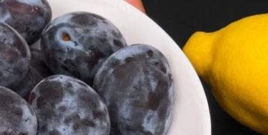 Natural Remedy to Prevent Stroke and Heart Attack! Healthy and Delicious! 2-Ingredient Dessert: Prunes and Lemon