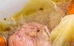 Instant Pot Kielbasa Cabbage and Potato Soup