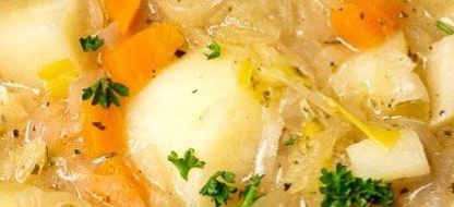 Sauerkraut Soup