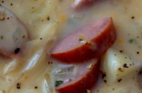 KIELBASA SOUP WITH POTATOES RECIPE