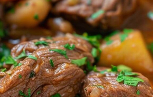 Slow Cooker Irish Poor Man’s Beef Stew