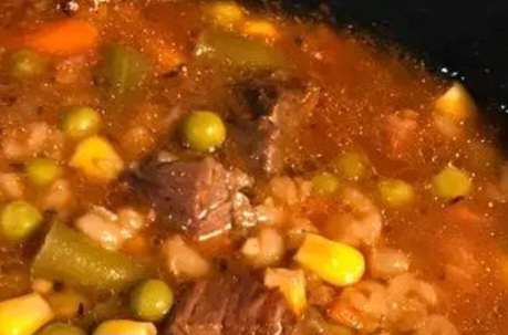 Hearty Beef and Barley Stew