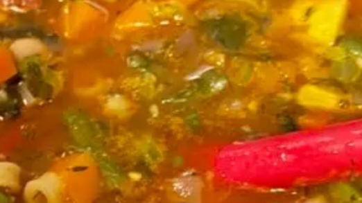 Hearty Minestrone Soup