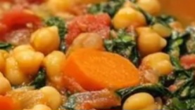 Chickpea and Spinach Stew