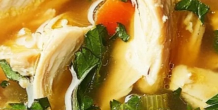 Detox Chicken Soup