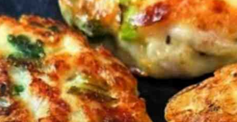 Irresistible Chicken Patties with Mozzarella