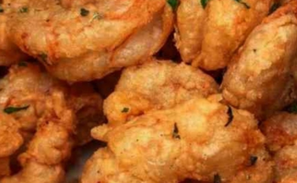 Fried shrimp