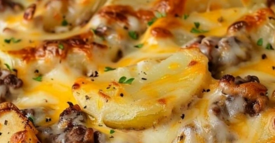 ow to Make a Delicious Hamburger and Potato Casserole